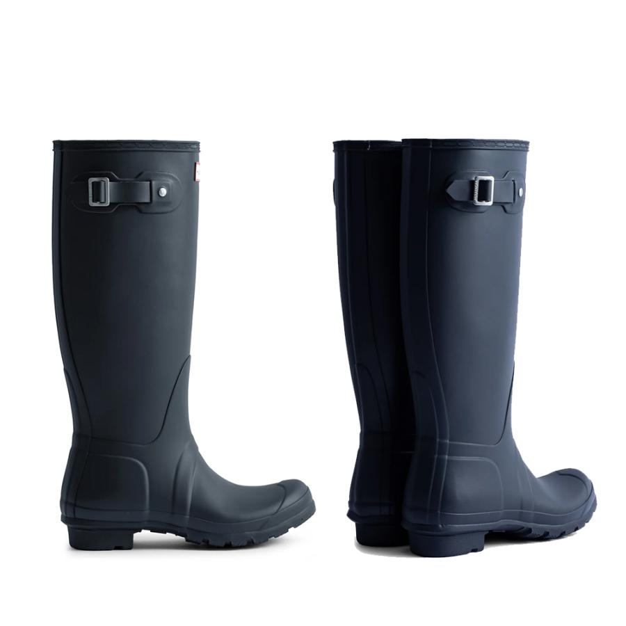 Hunter ハンター レインブーツ ネイビー紺UK6US8 24.5㎝雨靴長靴 HUNTER（ハンター） レインブーツ レディース 長靴 HUNTER WOMEN'S