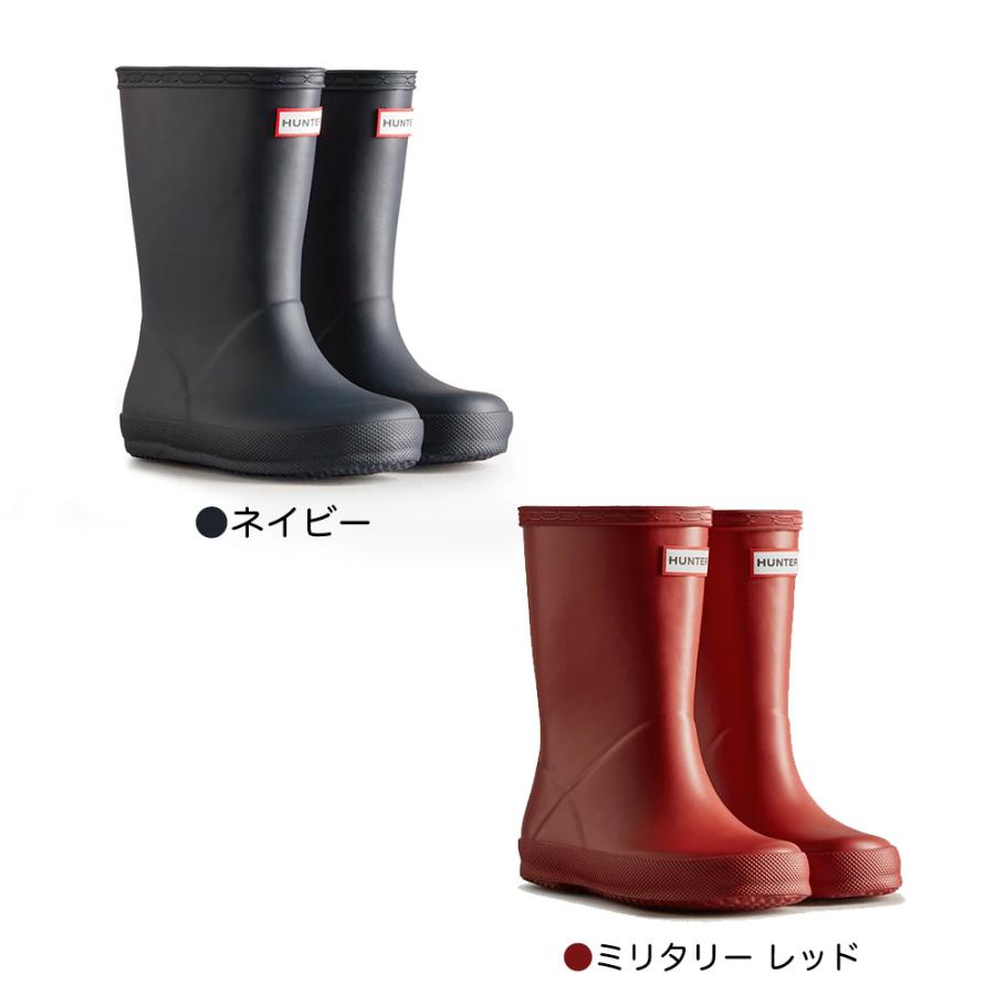 HUNTER ハンター キッズ レインブーツ 長靴 13cm-20cm ジュニア HUNTER ハンター キッズ レインブーツ 長靴 13cm-20cm ジュニア