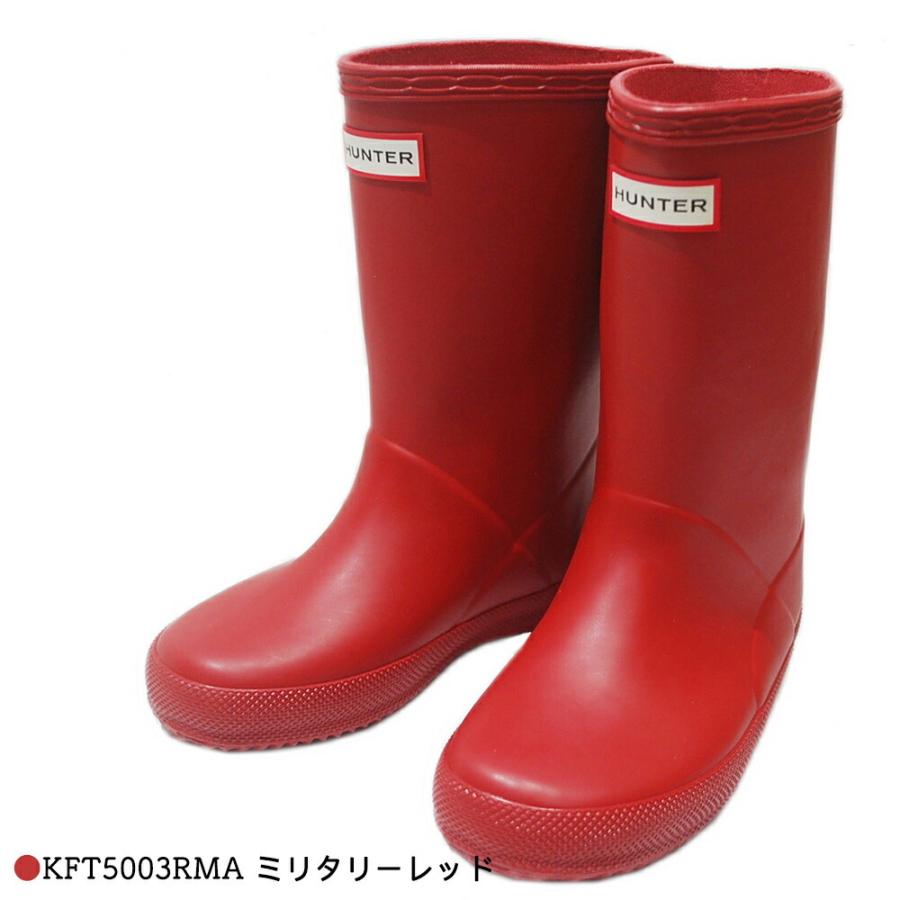 ハンター キッズ レインブーツ 長靴 13cm 20cm ジュニア レインシューズ キッズファーストクラシック 雪 通園 通学 売れ筋 Hunter Kft5003rma 国内正規販売店 693029 Better Days ベターデイズ 通販 Yahoo ショッピング