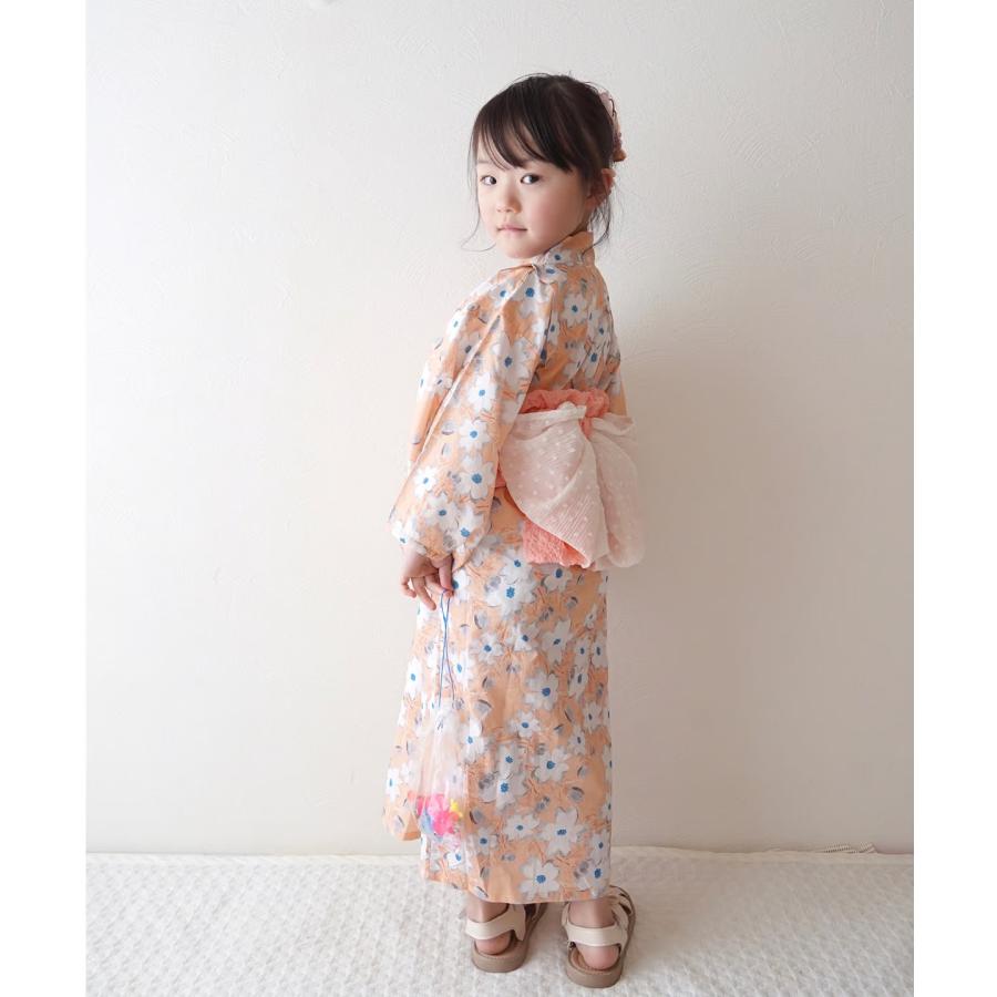 coto cotte（コトコット） 帯付き 花柄 簡単 ゆかた ベビー コトコト