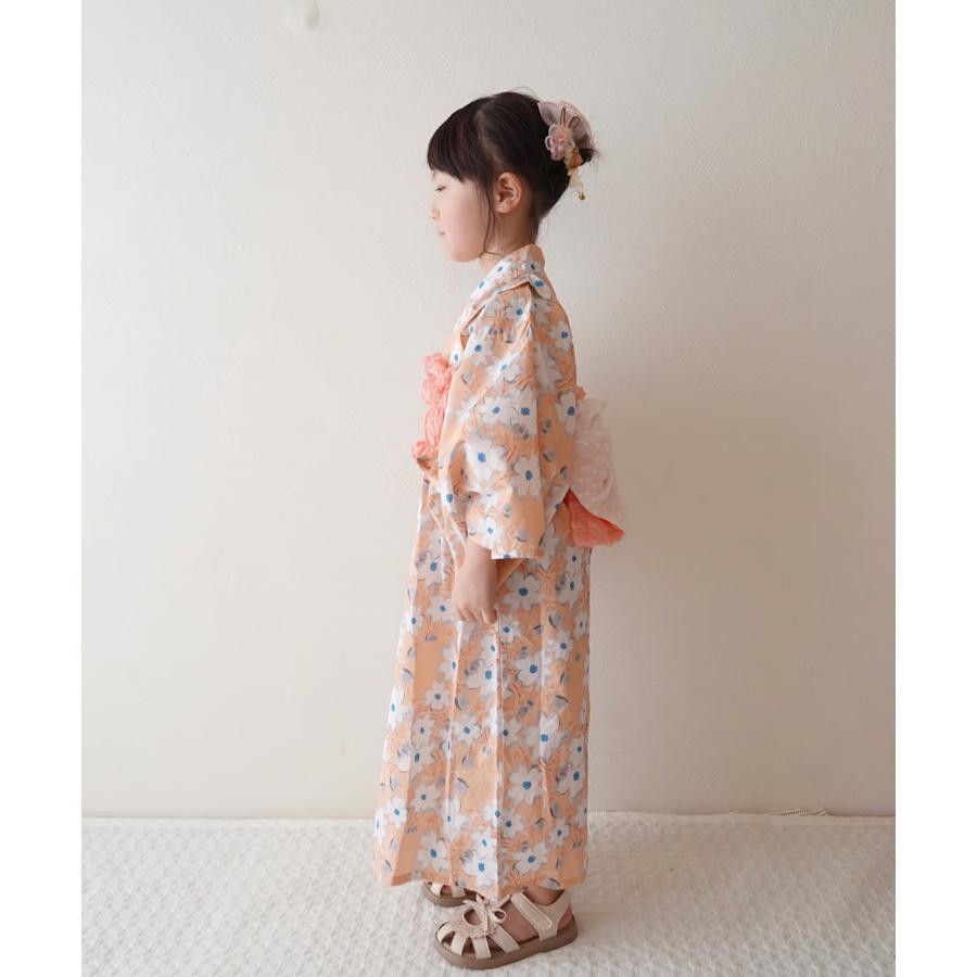 coto cotte（コトコット） 帯付き 花柄 簡単 ゆかた ベビー コトコト