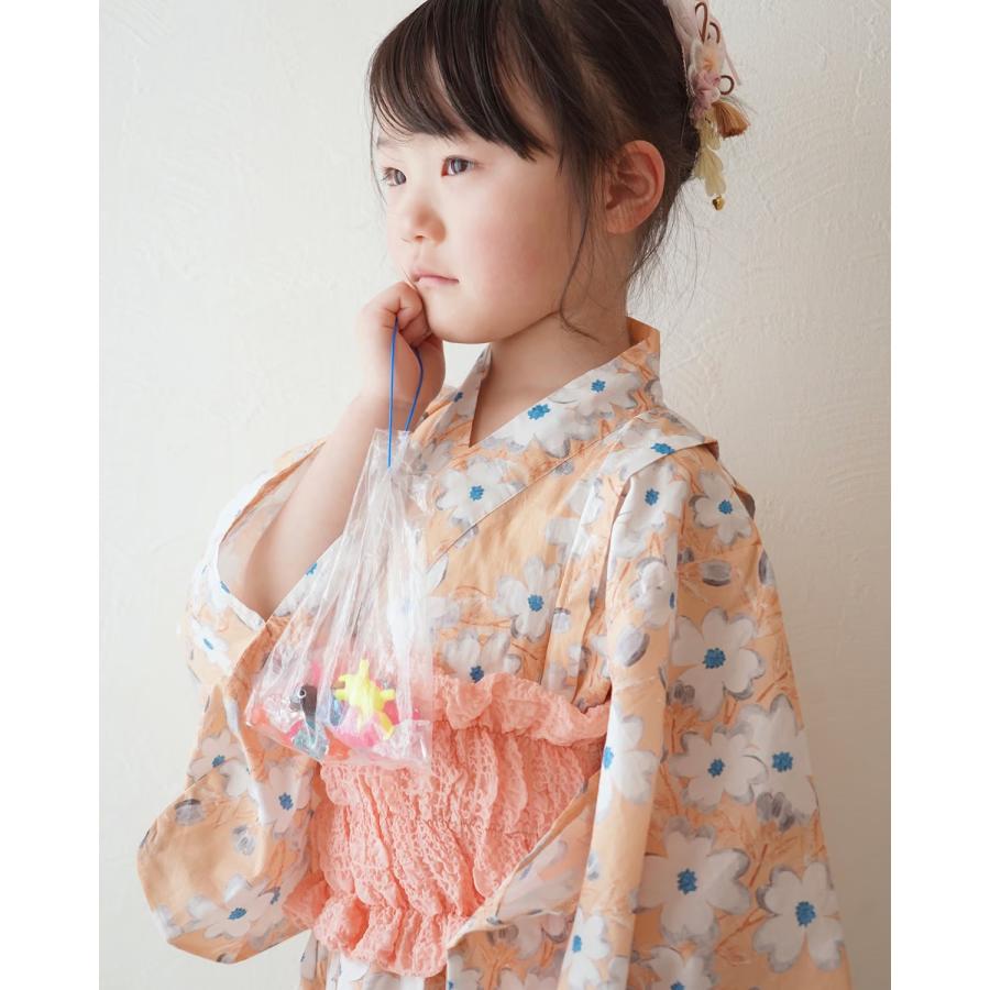 coto cotte（コトコット） 帯付き 花柄 簡単 ゆかた ベビー コトコト