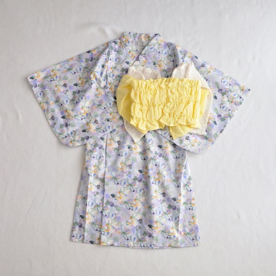 coto cotte（コトコット） 帯付き 花柄 簡単 ゆかた ベビー コトコト