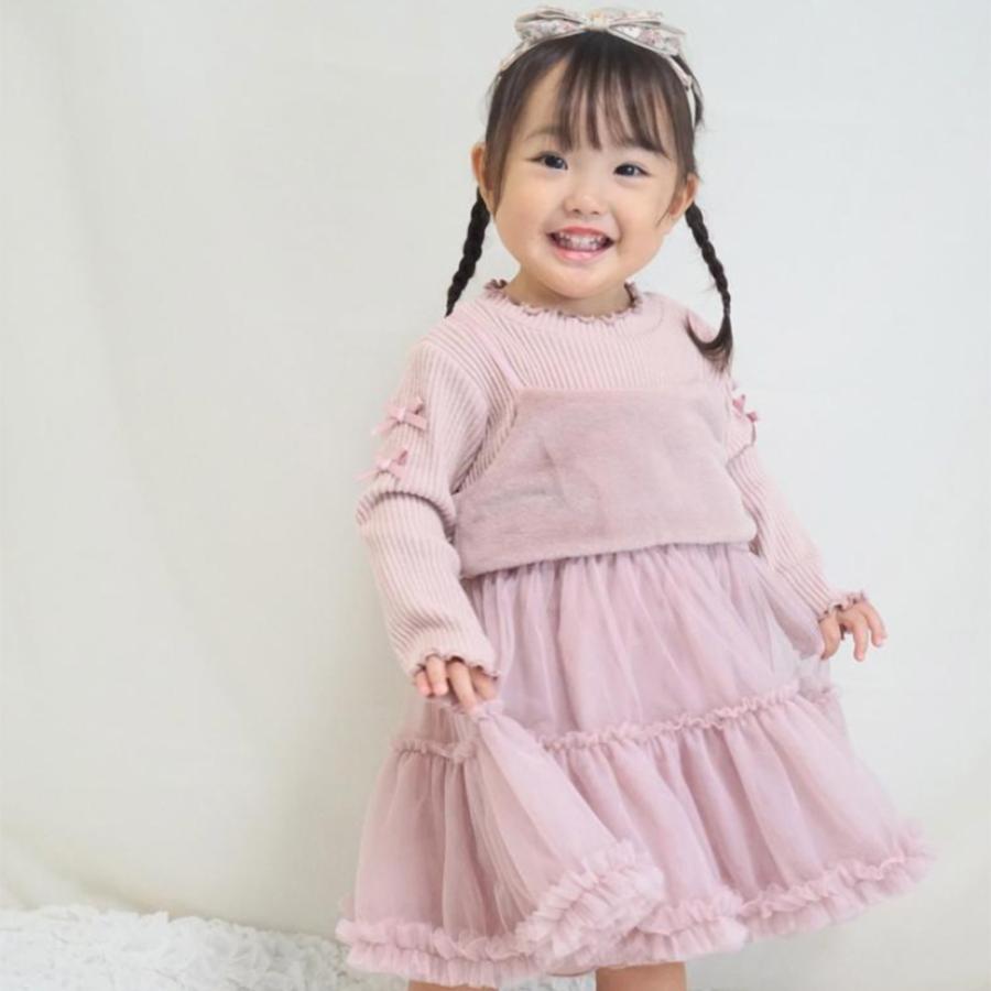 coto cotte（コトコット） ワンピース ベビー キッズ 女の子 パーティ