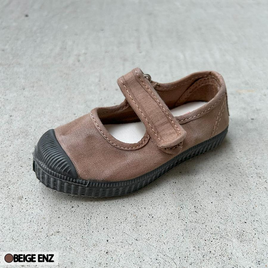 Cienta 【24AW 新入荷】 ベルクロ ワンストラップシューズ