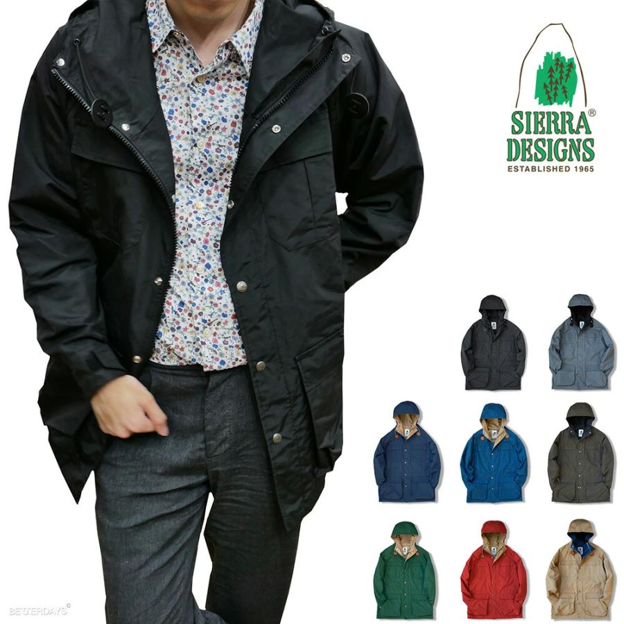 SIERRA DESIGNS マウンテンパーカー メンズ シエラデザインズ SIERRA DESIGNS マウンテンパーカー メンズ シエラデザインズ