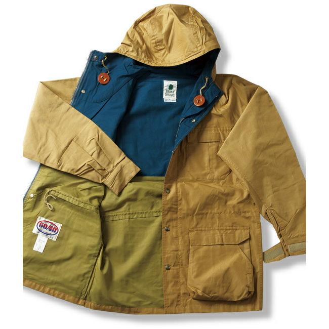 マウンテンパーカー メンズ シエラデザインズ MOUNTAIN PARKA SIERRA DESIGNSの画像