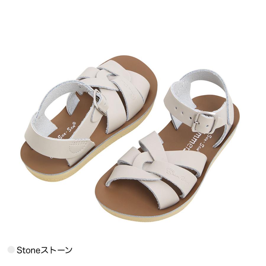 サンダル キッズ ジュニア ソルトウォーター スイマーレザー レディース 水陸両用 本革  【国内正規品】 Salt Water Swimmer 13cm-25cmの画像