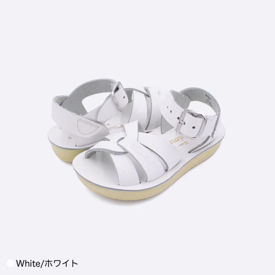 サンダル キッズ ジュニア ソルトウォーター スイマーレザー レディース 水陸両用 本革  【国内正規品】 Salt Water Swimmer 13cm-25cmの画像