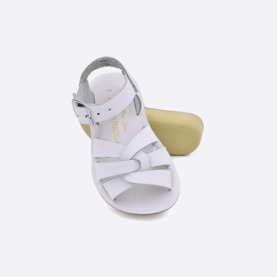 サンダル キッズ ジュニア ソルトウォーター スイマーレザー レディース 水陸両用 本革  【国内正規品】 Salt Water Swimmer 13cm-25cmの画像