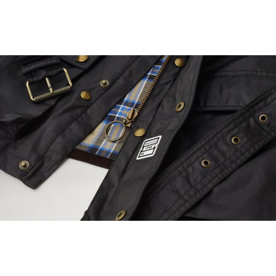 【26AW予約】ベルスタッフ トライアルマスター メンズ ユニセックス オイルジャケット 105310 TRIALMASTER JACKET BELSTAFF【国内正規品】の画像