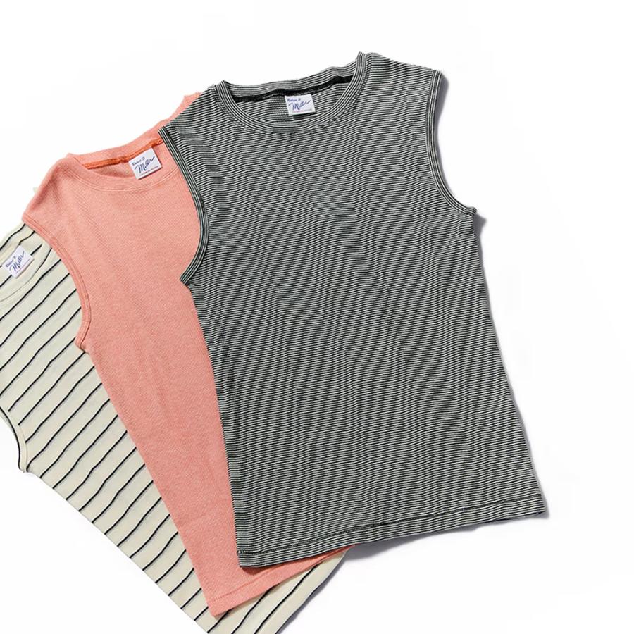 Robert.P.Miller×6ROKUTANK TOP サテンパンツおまとめ 着用レビュー】とことん使える「Robert P.Miller のタンクトップ」を5
