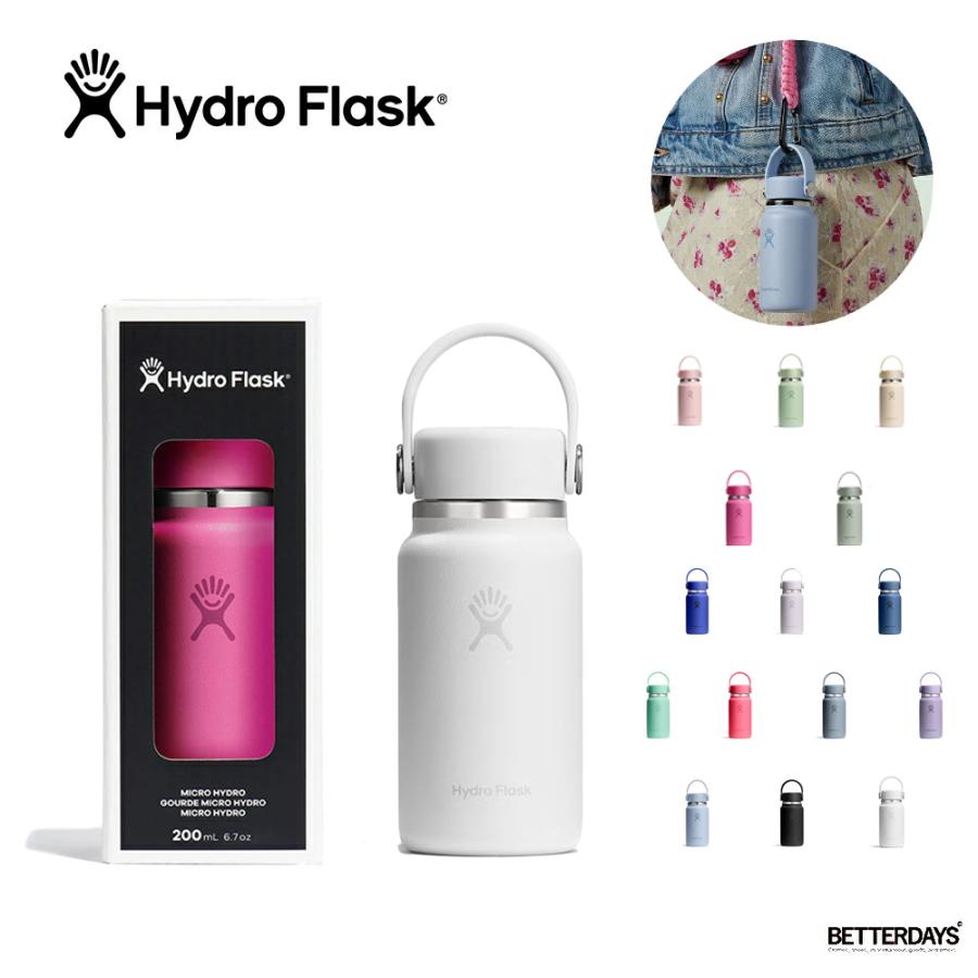 HYDRO FLASK（ハイドロフラスク） マイクロハイドロ ボトル ステンレス