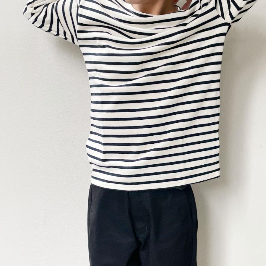 Armor lux（アルモリュクス） ボーダー Tシャツ メンズ レディース