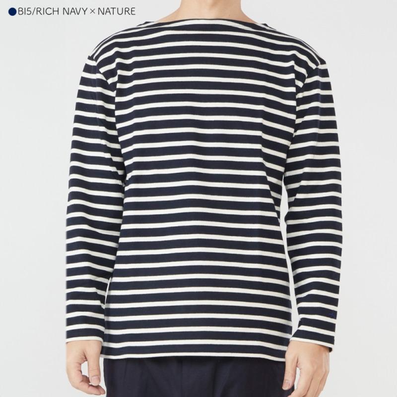 Armor lux ボーダー Tシャツ メンズ レディース ベーシック