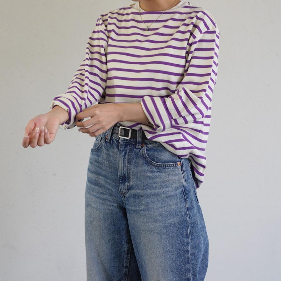 アルモリュクス ボーダーカットソー 長袖 定価25,300円 国内正規品 Armor lux（アルモリュクス） ボーダー Tシャツ メンズ レディース
