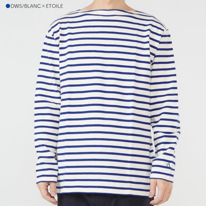 k*様 ロングスリーブ カットソー ボーダー Armor lux（アルモリュクス） ボーダー Tシャツ メンズ レディース