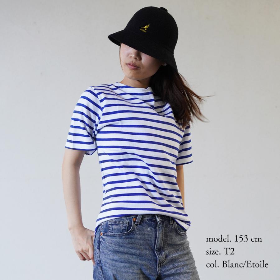 Armor lux（アルモリュクス） Tシャツ メンズ レディース ベーシック