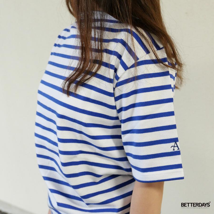 Armor lux（アルモリュクス） Tシャツ メンズ レディース ベーシック