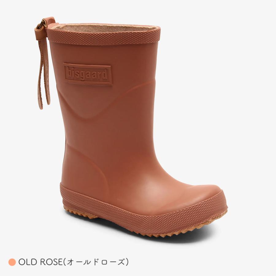 レインブーツ キッズ ビスゴ 長靴 14cm-25cm レインシューズ デンマーク 靴 通学 百貨店ブランド bisgaardの画像
