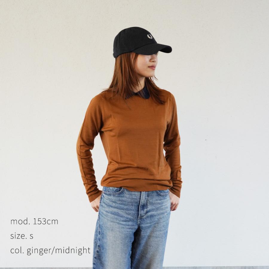 JOHN SMEDLEY（ジョンスメドレー） ニットポロシャツ プルオーバー
