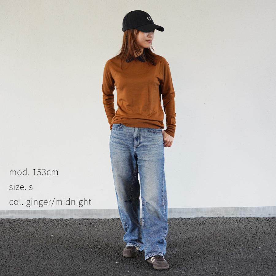 JOHN SMEDLEY（ジョンスメドレー） ニットポロシャツ プルオーバー