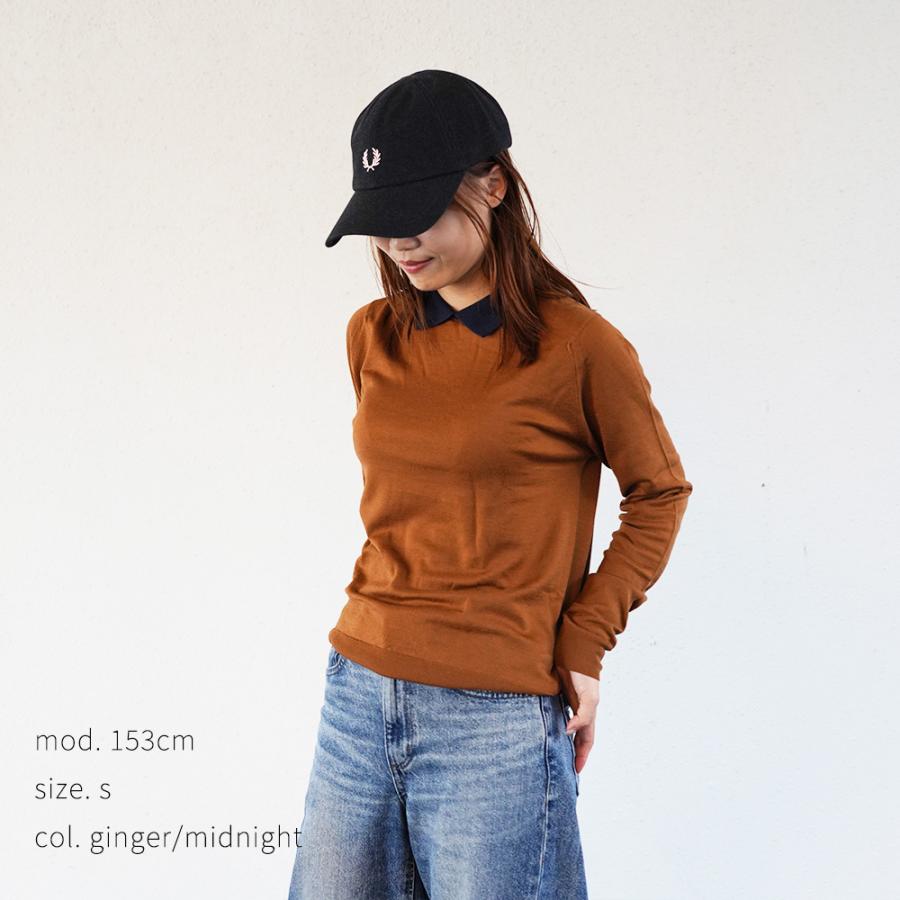 JOHN SMEDLEY（ジョンスメドレー） ニットポロシャツ プルオーバー