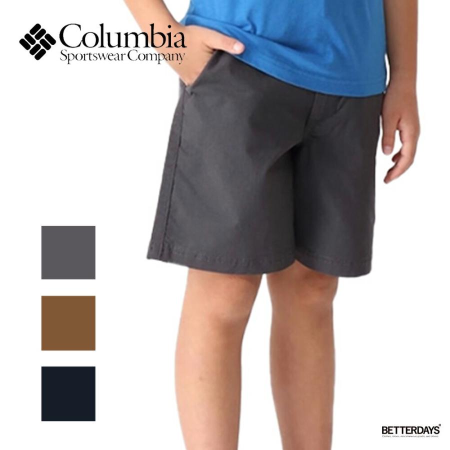 Columbia（コロンビア） ハーフパンツ キッズ ワロワベルテッド