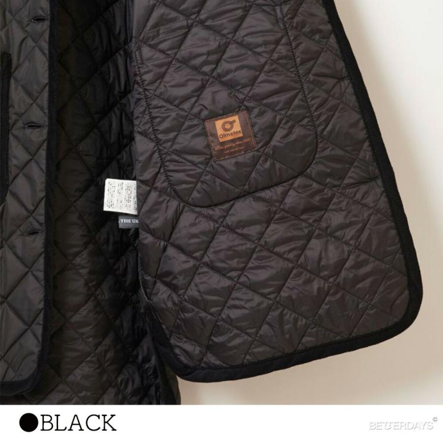 Auchincoal（オーケンコール） キルティングジャケット レディース