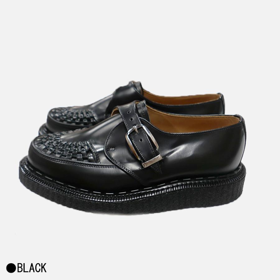 ジョージコックス メンズ アラスカ ドレスシューズ ALASKA BLACK GEORGE COX MADE IN ENGLAND【国内正規品】の画像