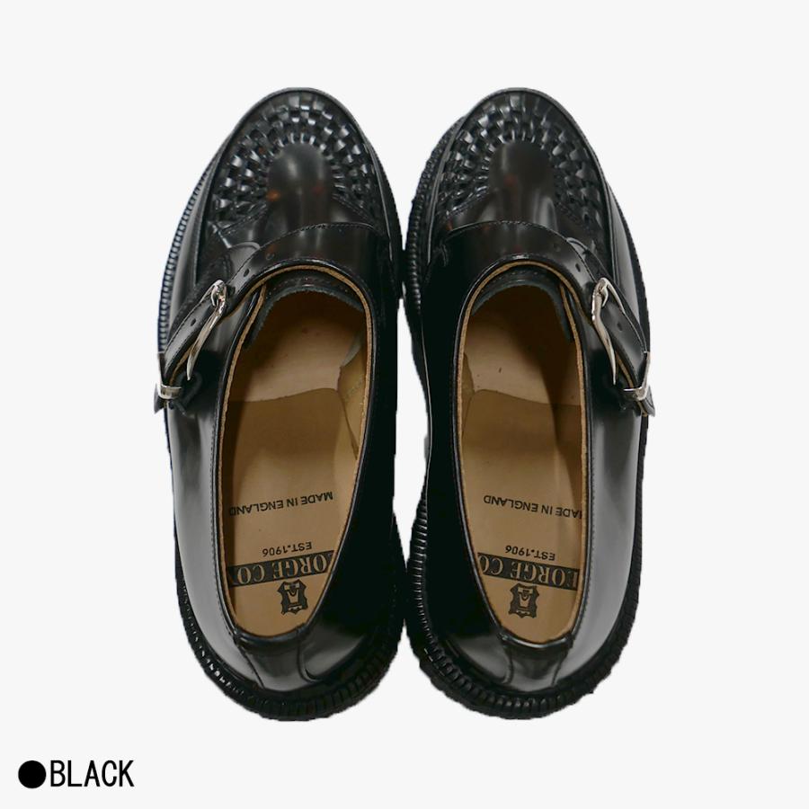 ジョージコックス メンズ アラスカ ドレスシューズ ALASKA BLACK GEORGE COX MADE IN ENGLAND【国内正規品】の画像