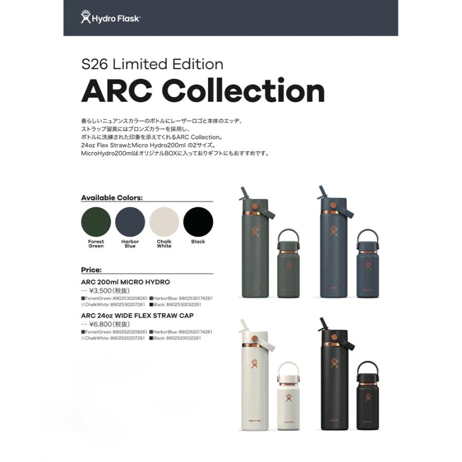HYDRO FLASK（ハイドロフラスク） 【限定販売】マイクロハイドロ