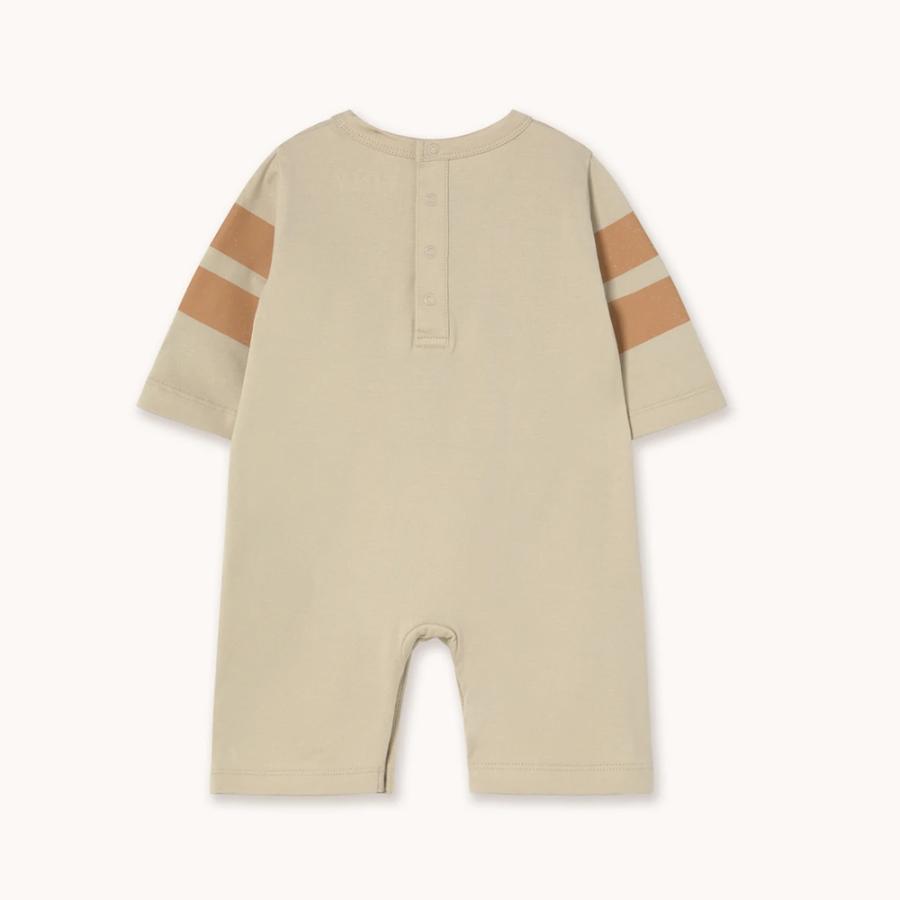 ロンパース キッズ ベビー ロングTシャツ Stripes One piece TINY