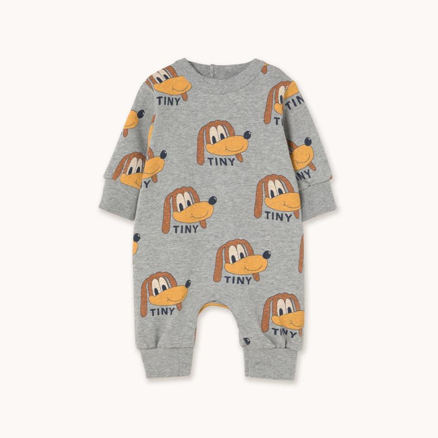 タイニーコットンズ tinycottons ロンパース 新品未使用　18M tinycottons MIDNIGHT GRAPHIC ONE-PIECE dark vanilla タイニー