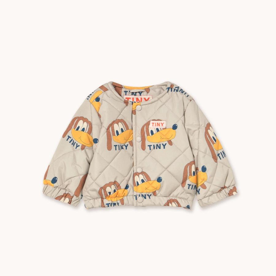 ジャケット キッズ ベビー アウター Dogs Baby Padded jacket TINY