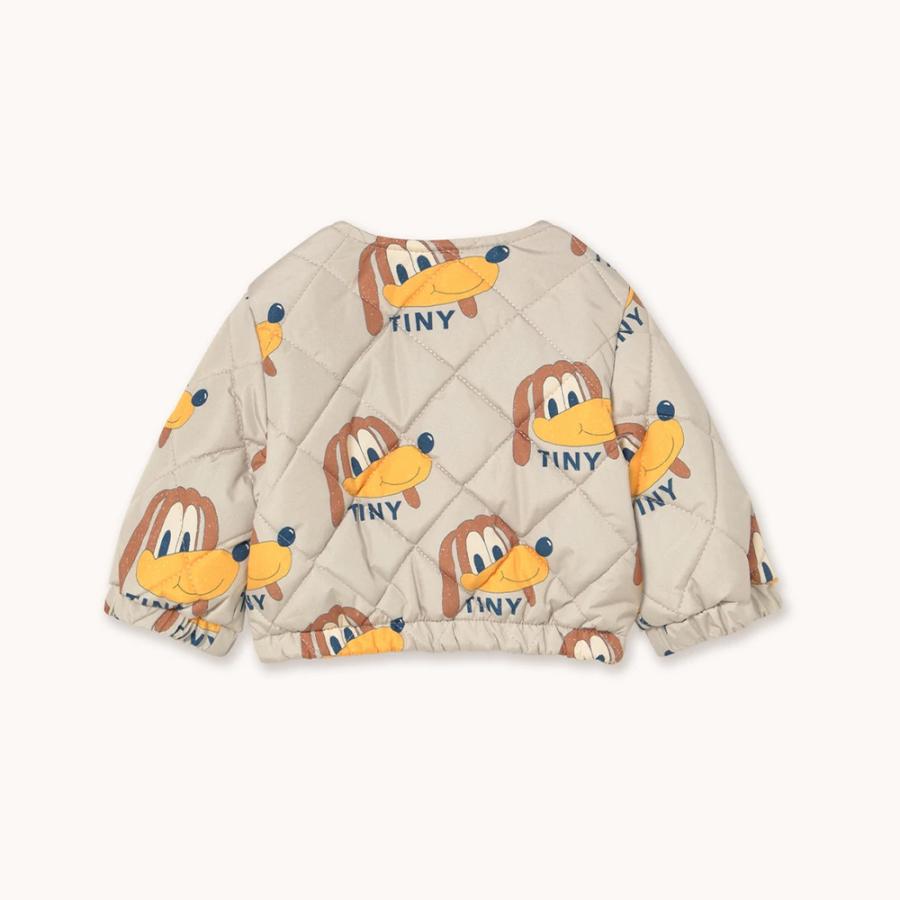 ジャケット キッズ ベビー アウター Dogs Baby Padded jacket TINY