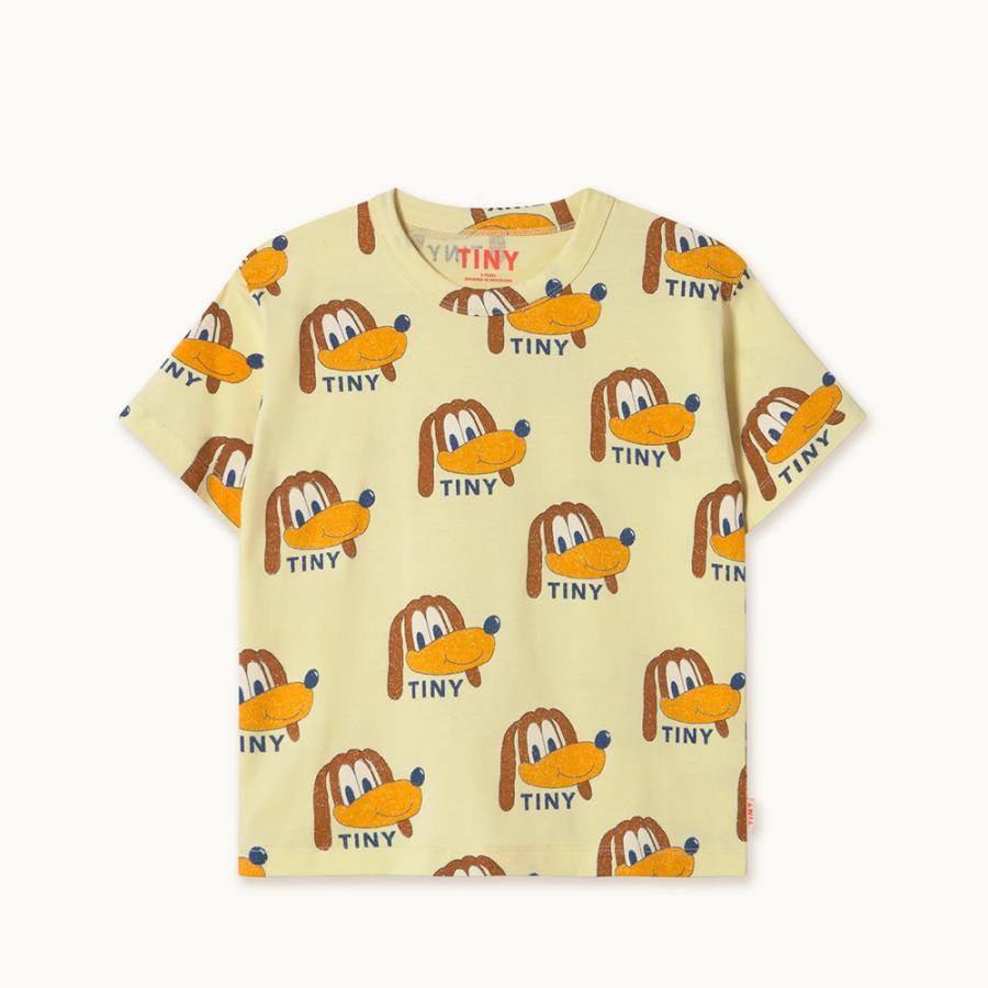 Tシャツ キッズ ベビー 半袖 Dogs Tee TINY COTTONS タイニー