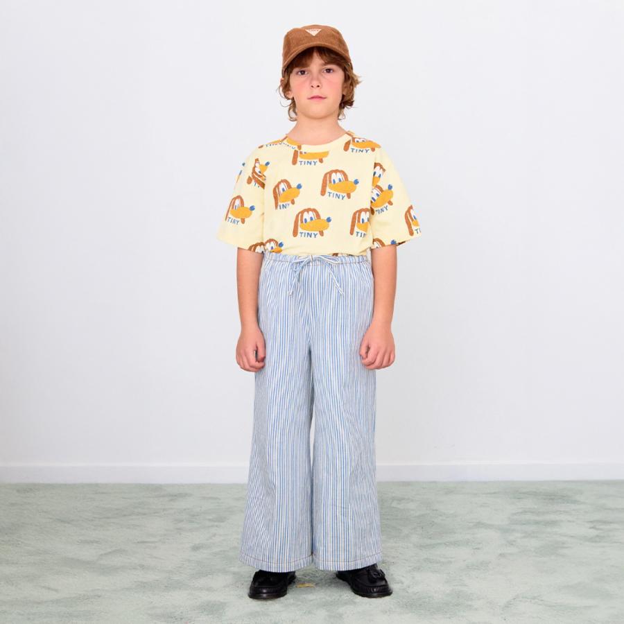 Tシャツ キッズ ベビー 半袖 Dogs Tee TINY COTTONS タイニー