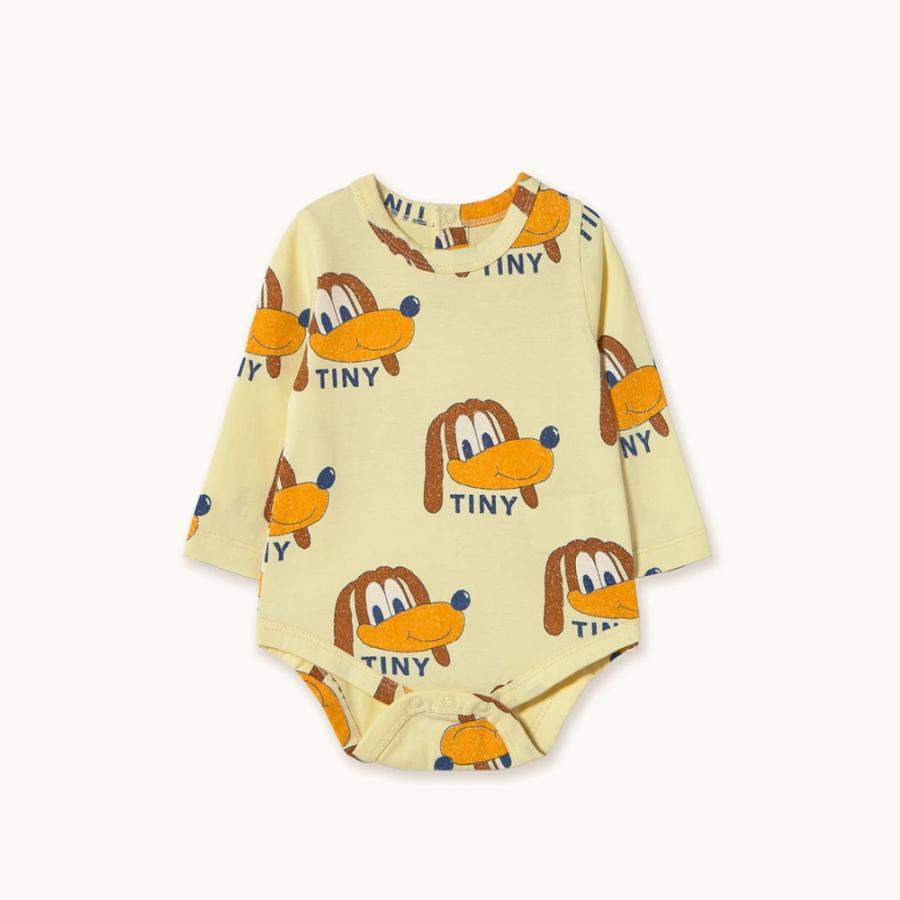 12m タイニーコットンズ　tiny cottons ダックスフンド　ロンパース 12m タイニーコットンズ tiny cottons ダックスフンド ロンパース