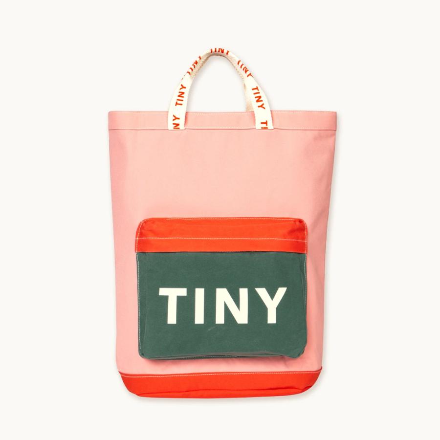 リュック キッズ ベビー トートバッグ Color Block Totepack TINY