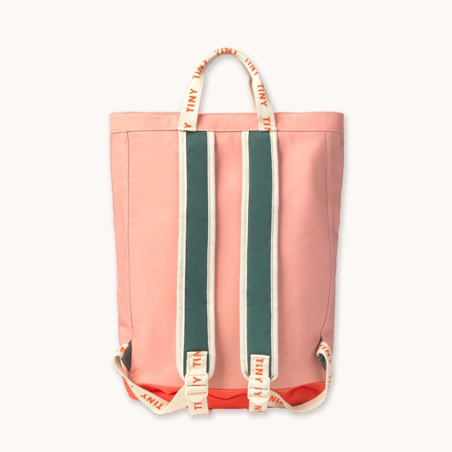 リュック キッズ ベビー トートバッグ Color Block Totepack TINY