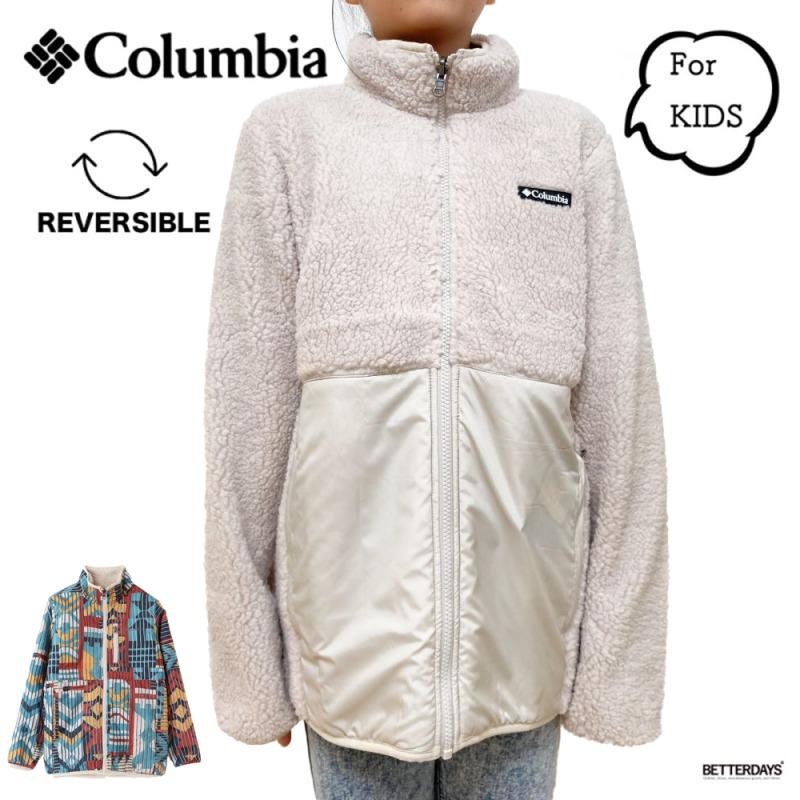 Columbia（コロンビア） フリースジャケット キッズ ボア ハカタイ