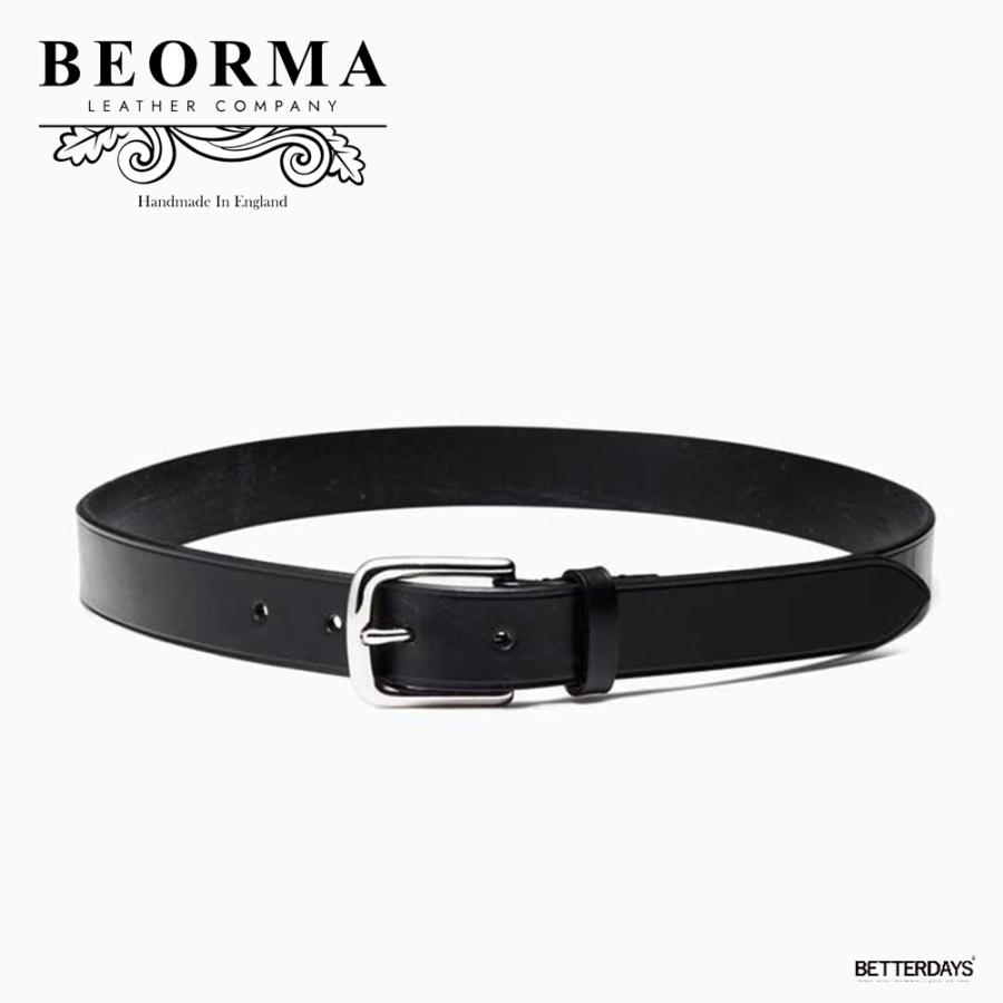 ベルト ベオーマレザーカンパニー ブライドルレザー BEORMA LEATHER