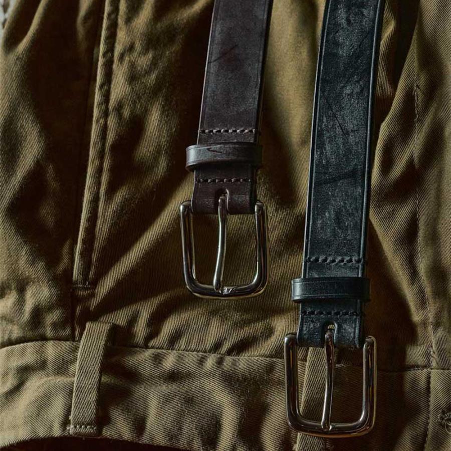 ベルト ベオーマレザーカンパニー ブライドルレザー BEORMA LEATHER
