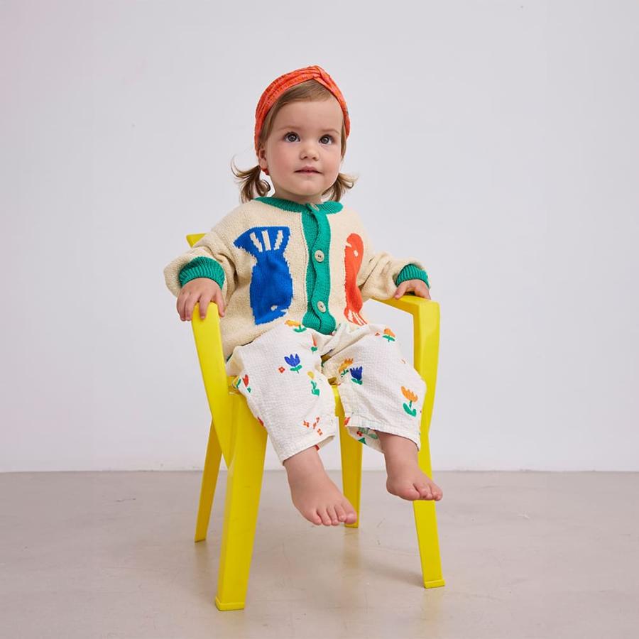 BOBO CHOSES（ボボショーズ） カーディガン ベビー 長袖 LUCKY FISH