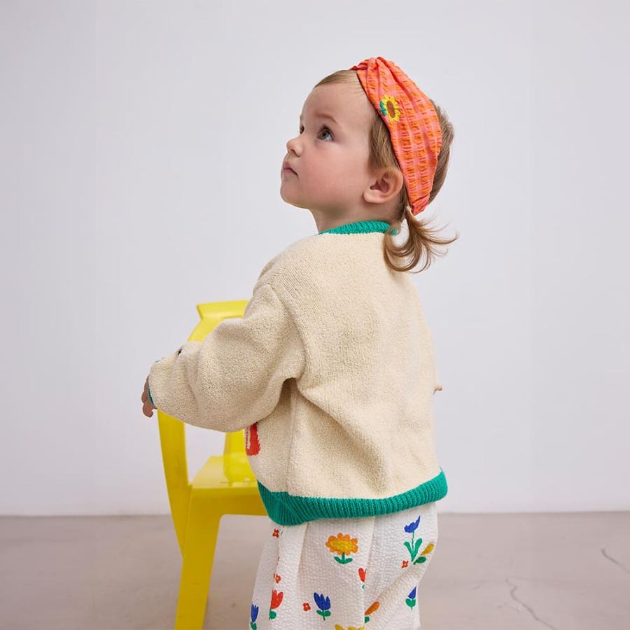 BOBO CHOSES（ボボショーズ） カーディガン ベビー 長袖 LUCKY FISH
