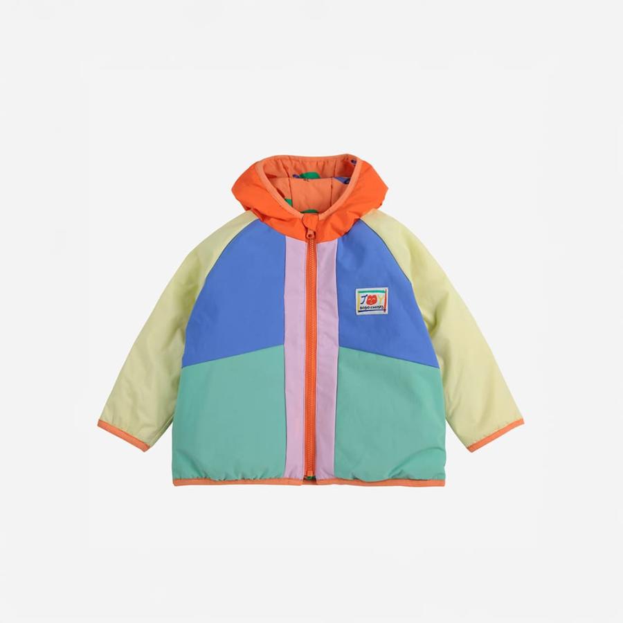 BOBO CHOSES（ボボショーズ） アノラックパーカー リバーシブル ベビー