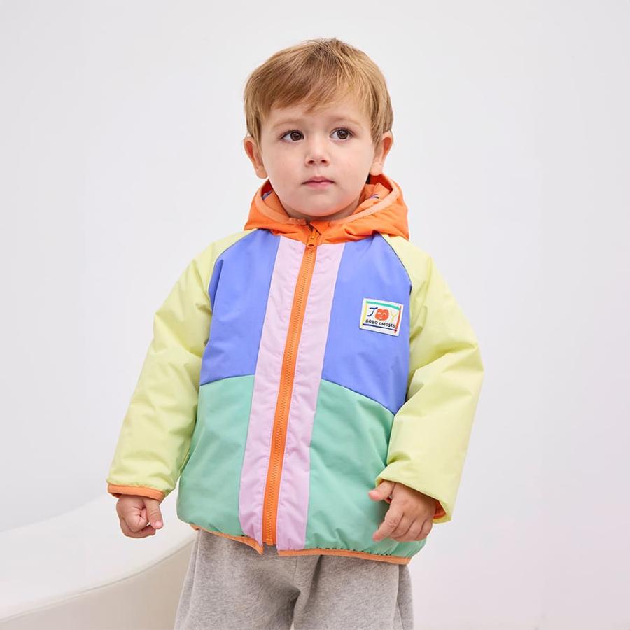 BOBO CHOSES（ボボショーズ） アノラックパーカー リバーシブル ベビー