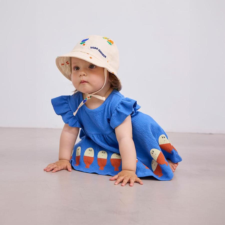 BOBO CHOSES（ボボショーズ） ワンピース ベビー キッズ フリルドレス