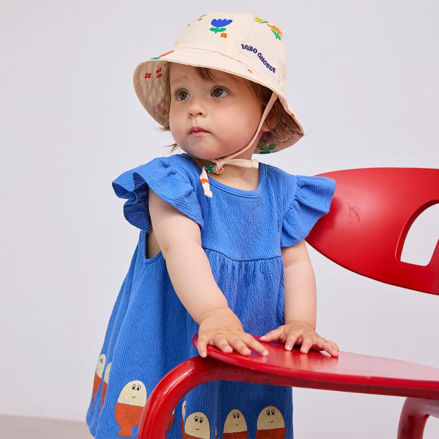 BOBO CHOSES（ボボショーズ） ワンピース ベビー キッズ フリルドレス